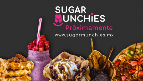 ¿Quién puede resistirse a un Sugar?  Sugar Munchies, el nuevo destino en Encuentro Oceanía con los pecados dulces y salados más deliciosos del lugar
